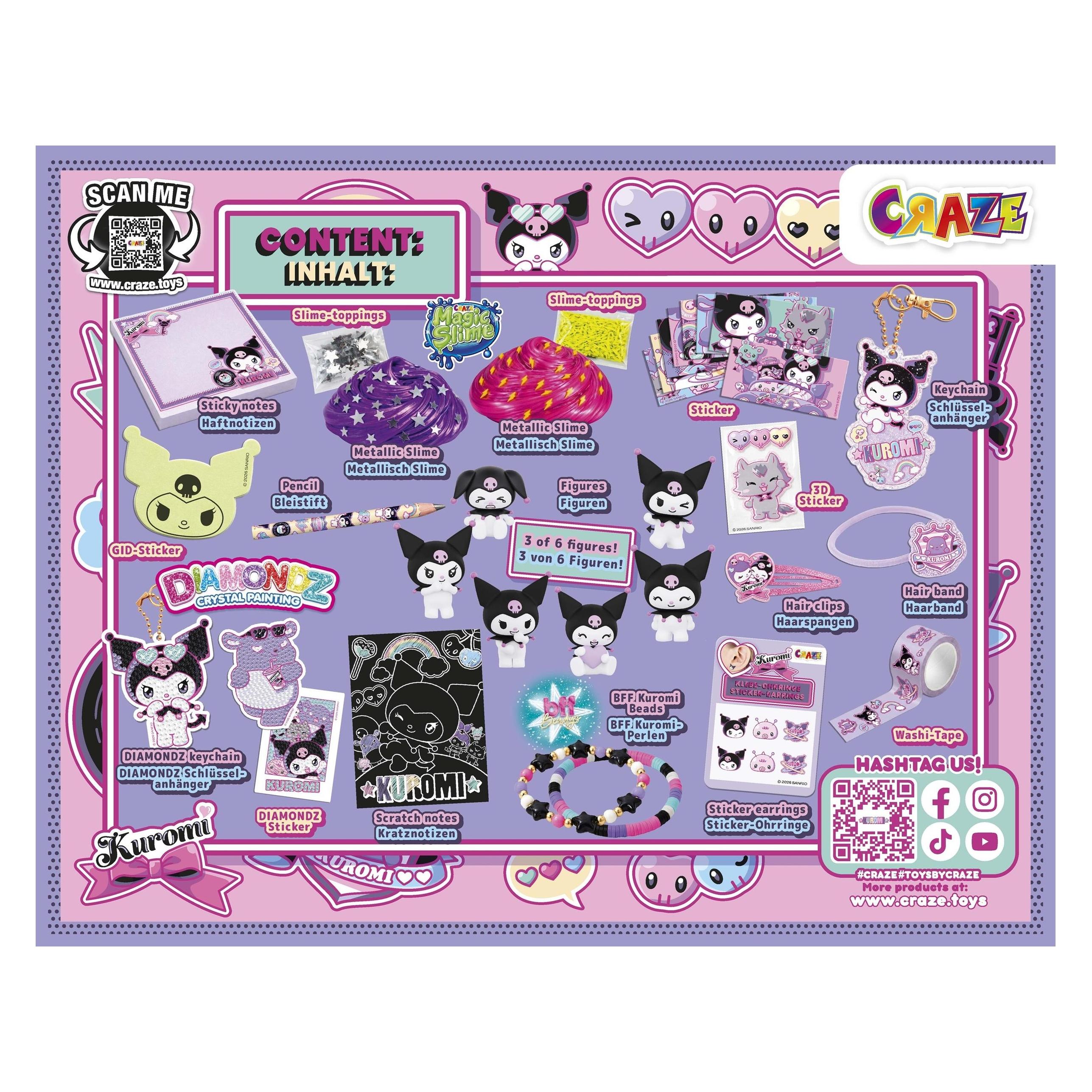 Craze AK Kuromi (24 Türchen) (84670)
