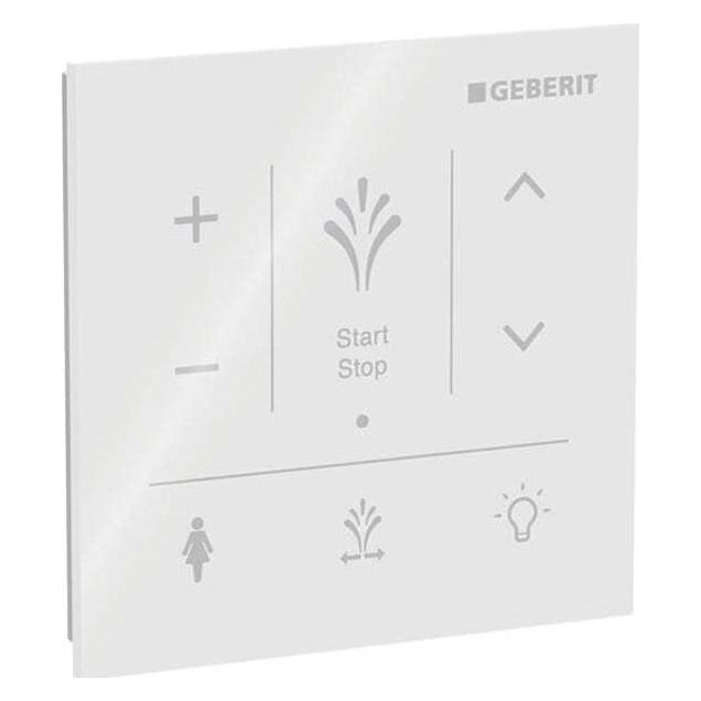 Geberit 147041SI1 Wandbedienpanel, zu AquaClean (147.041.SI.1)