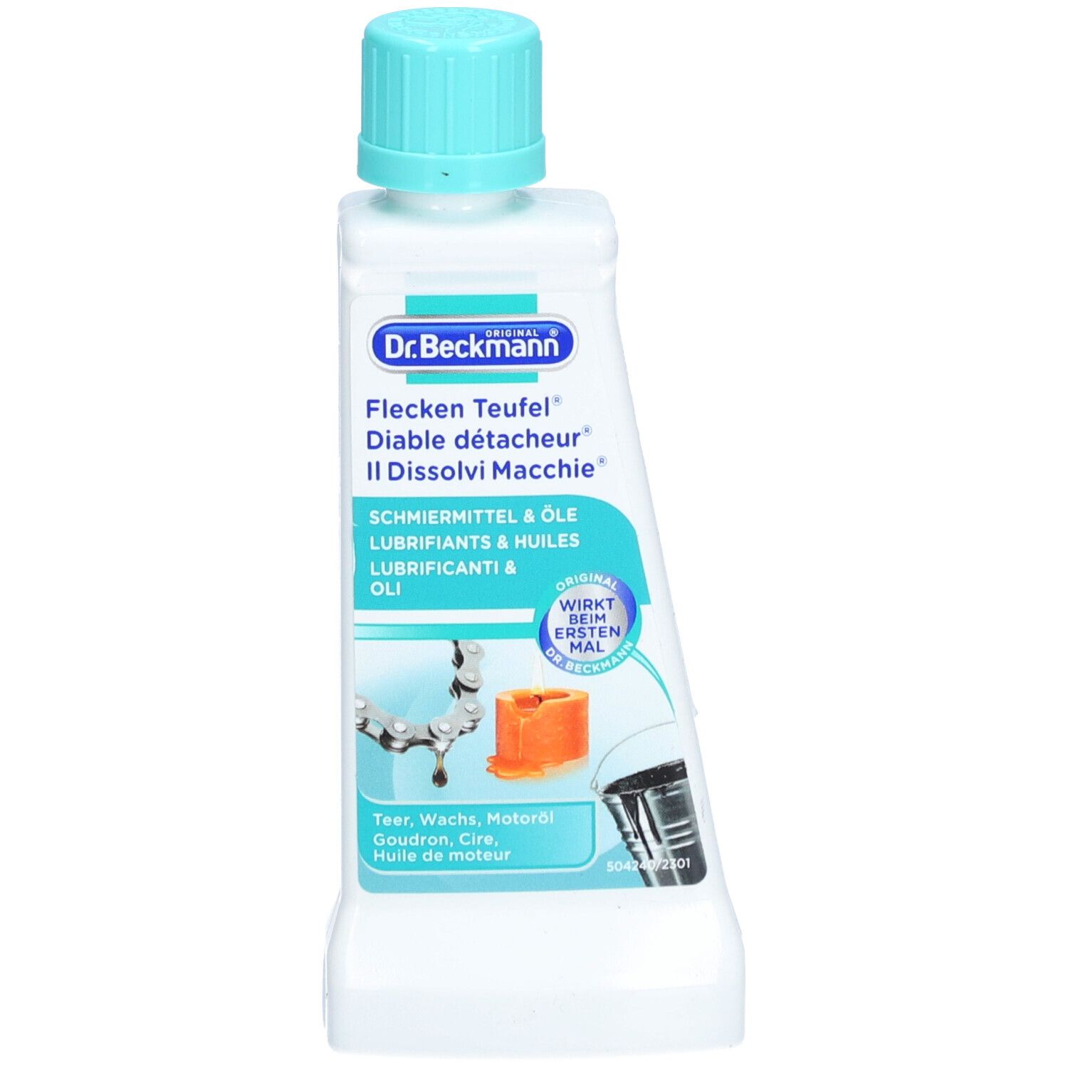 DR Beckmann Fleckenteufel Schmiermittel/Öle 50 ml Liquidum