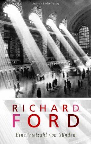 Richard Ford - Eine Vielzahl von Sünden - Preis vom 30.09.2026 09:01:18 h