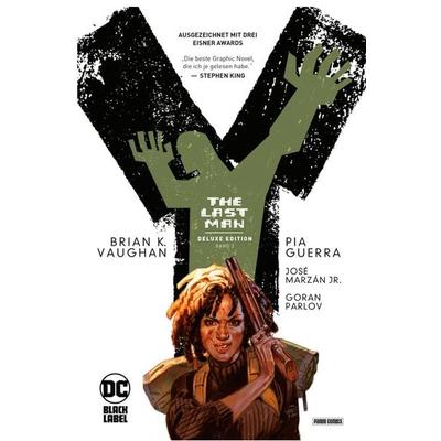Y: The Last Man (Deluxe Edition), Gebundene Ausgabe von Brian K. Vaughan,José Marzán Junior,Pia Guerra,Goran Parlov,Paul Chadwick, Panini,