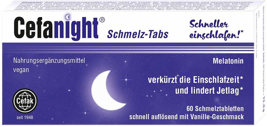 Cefanight Schmelz-Tabs 60 St Schmelztabletten