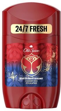 Old Spice Deodorant Stick Scent of Vibrant Bergamot 50 ml