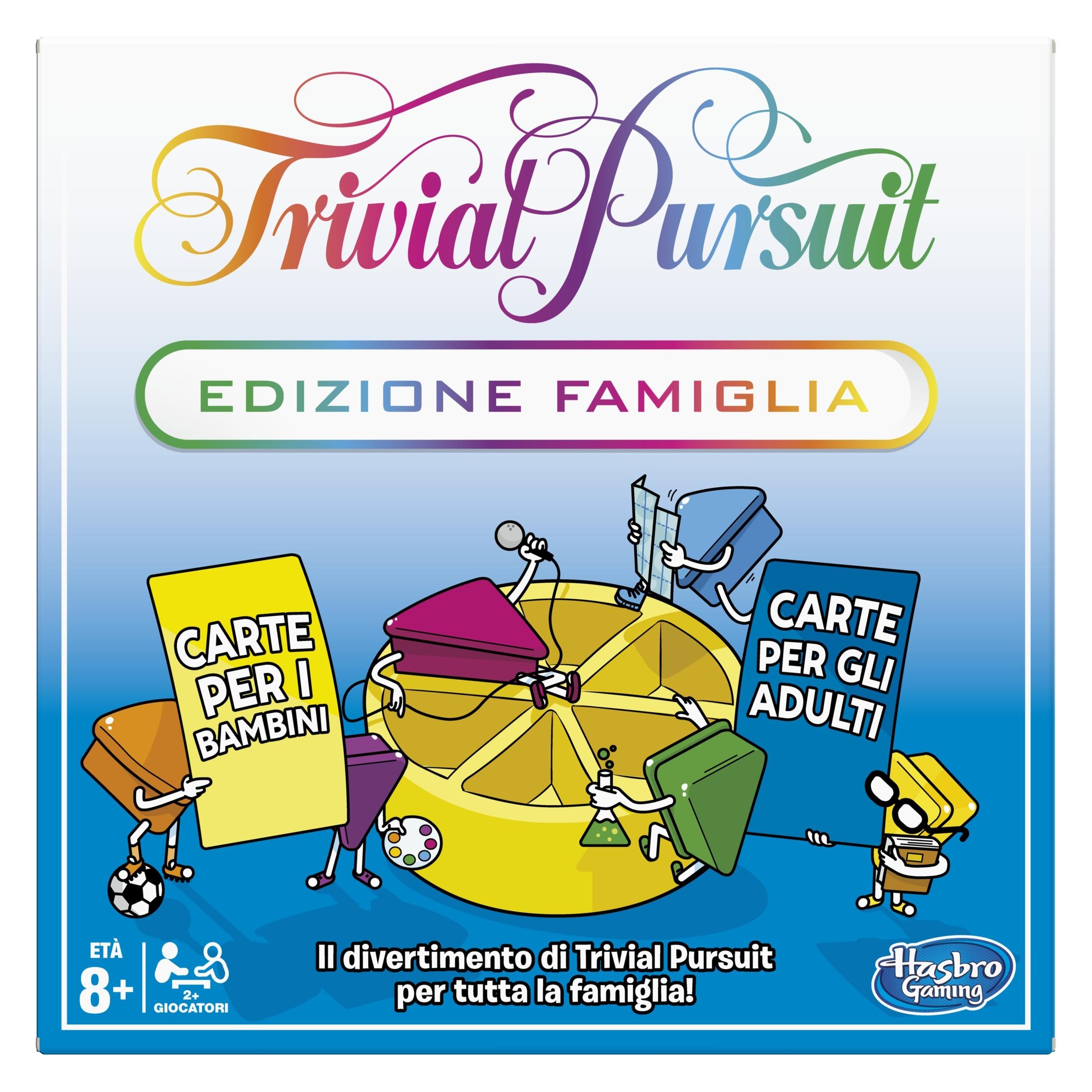 Hasbro Trivial Pursuit (Italienisch, 2 - 6 Spieler) (E1921103)
