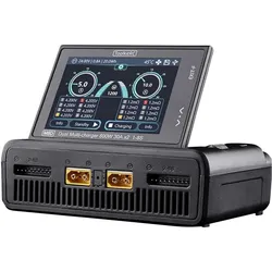 Toolkitrc Dual-Ladegerät M8D 1600W DC, 1-8S