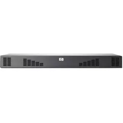 HPE 0x2x16 KVM SVR Cnsl G2 VM CAC, KVM Switch, Schwarz