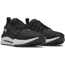 UNDER ARMOUR Phantom X Sneaker Herren 001 - black/black/white 44