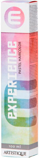 100ml Artistique Experience Pastel Hair Color