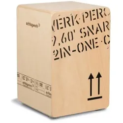 Schlagwerk CP403 2inOne Medium Snare Cajon (Cajon), Perkussion