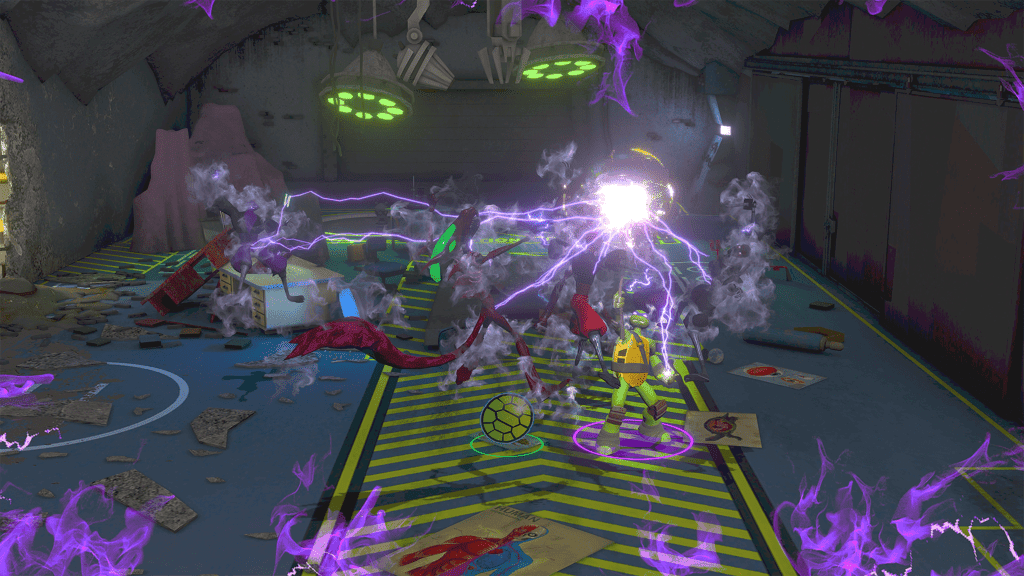 GameMill Entertainment Teenage Mutant Ninja Turtles Arcade: Wrath of the Mutants for Nintendo Switch (Code in Box) - Classic TMNT Action - Local Co-op