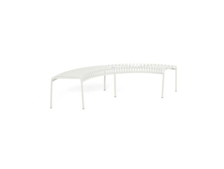 HAY Banc Palissade Park Cream white