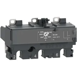 Schneider Electric C253MA220 Auslösegerät magnetisch TM220 220A 3P3D für Leistungsschalter ComPacT NSX250