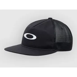 Oakley Session Trucker Cap pitch black Gr. Uni
