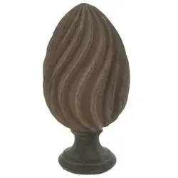 DAHEIM Deko-Figur 39,5 cm Polyresin Braun