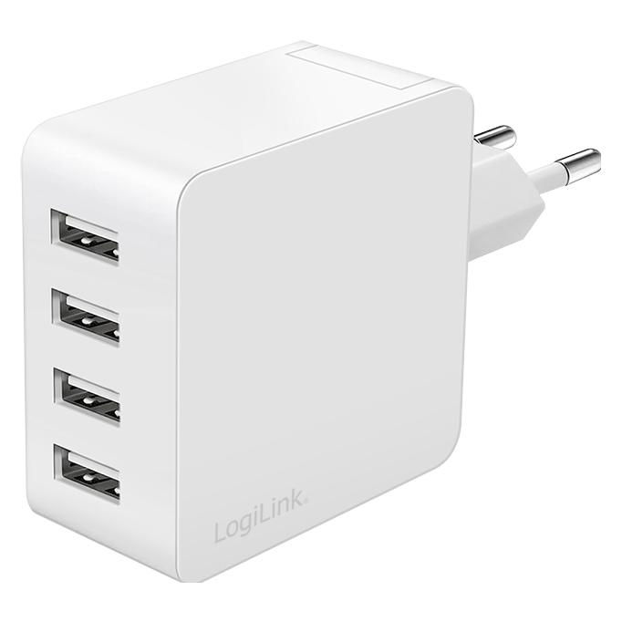 LogiLink PA0336W (24 W, 4 Ports) (PA0336W)