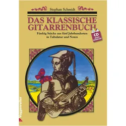 Das klassische Gitarrenbuch, Sachbücher von Stephan Schmidt