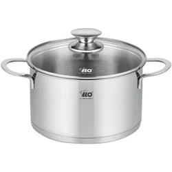 ELO Bratentopf Galant 20cm ES, Pfanne + Kochtopf, Silber