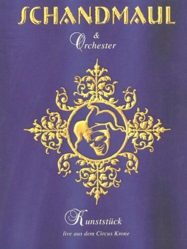 Schandmaul - Schandmaul & Orchester - Kunststück: Live aus dem Circus Krone (Limited Edition + Audio-CD) - Preis vom 08.10.2026 07:26:42 h