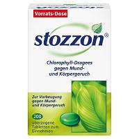 STOZZON Chlorophyll überzogene Tabletten 200 St