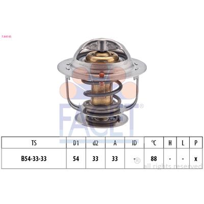 FACET Thermostat, Kühlmittel 78414s für KIA