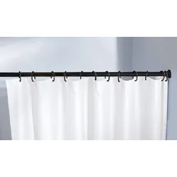 Kleine Wolke DV-Stange Federstange Schwarz 125-220 cm (21 mm)