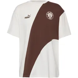 PUMA FC St. Pauli T-Shirt Herren | Gr. M | beige - beige