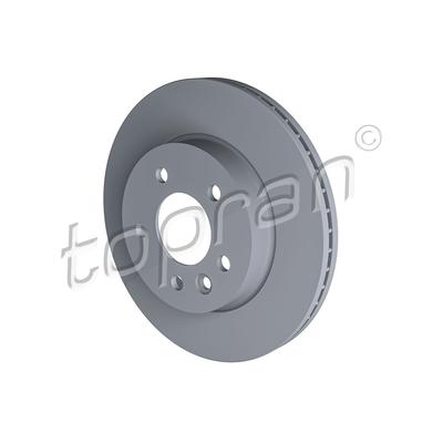 Topran Bremsscheibe [Hersteller-Nr. 114024] für VW