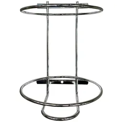Handwaschpastenspender, Wandhalter für 3 L-Weithalsbehälter Wandhalter für ReinfixHandwaschpaste, verchromt, Metall