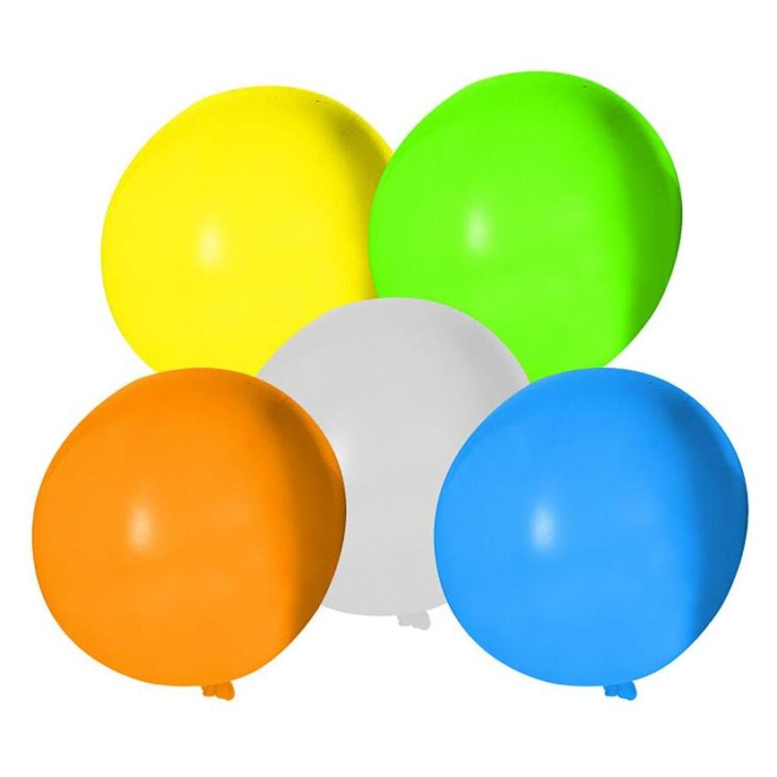 Amscan Riesen-Latexballon Standard weiss 90 cm/36' (42501)