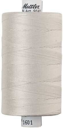 Mettler Silk Finish Cotton Maschinen- & Handquiltgarn, Stärke: 40, 1000m-Spule, perle