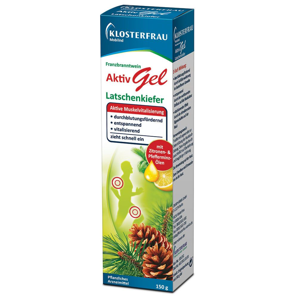 Klosterfrau Aktiv Gel Latschenkiefer 150 g