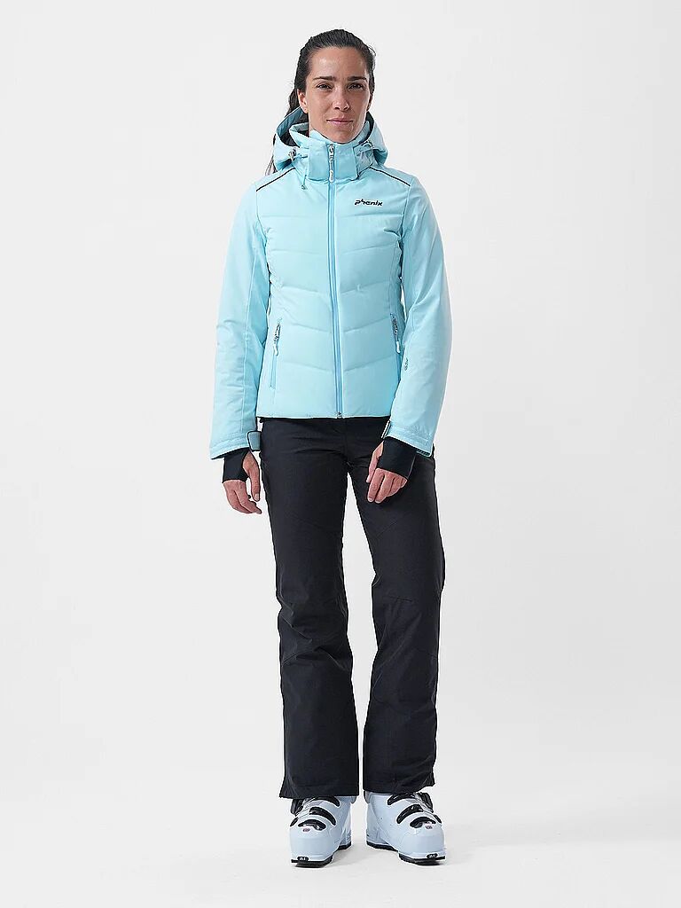 PHENIX Damen Skijacke Seamless Down hellblau   36 W