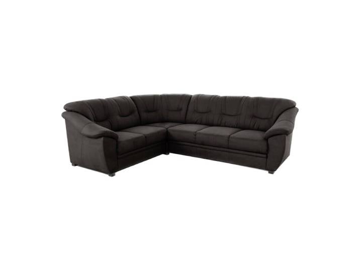 Polsteria Savona Ecksofa - Flachgewebe Euphoria 16 fango - ohne Funktion - links ohne Funktion Modern
