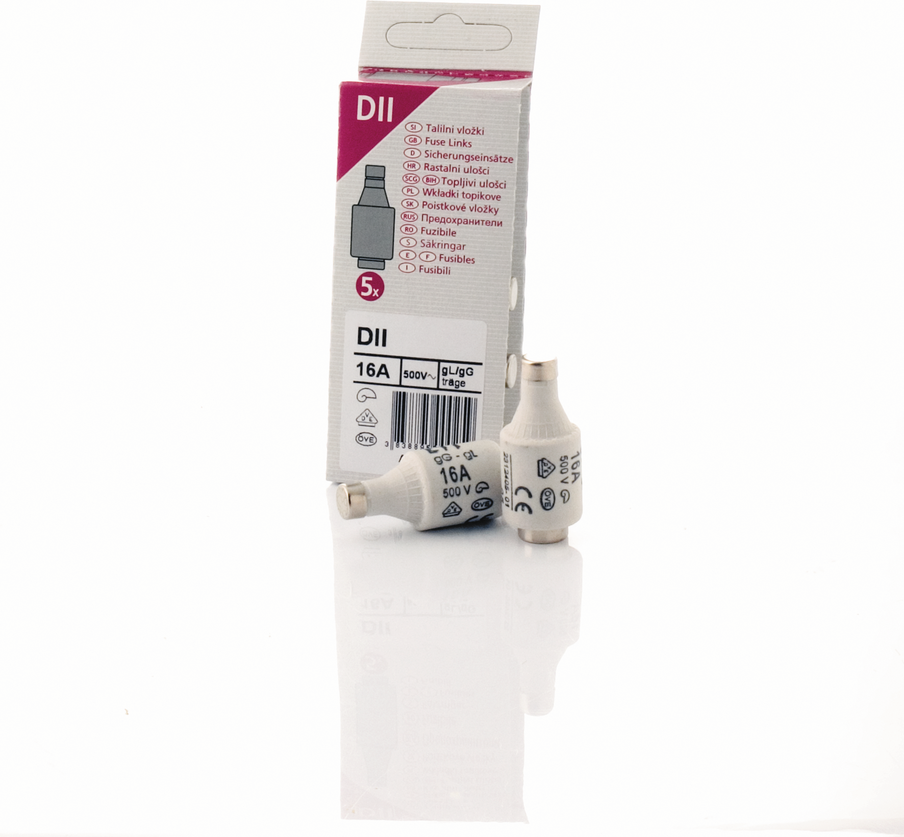 NQ Power Diazed dii sulake, 16a, 5 kpl.