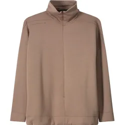JEANNE BARET JAKARTA SWEAT ZIP Fleece 2025 hazelnut - S