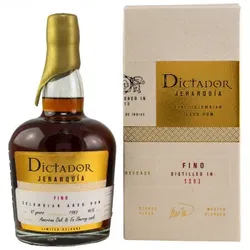 Dictador Jerarquia Fino 37YO Rum 46% Vol. 700ml