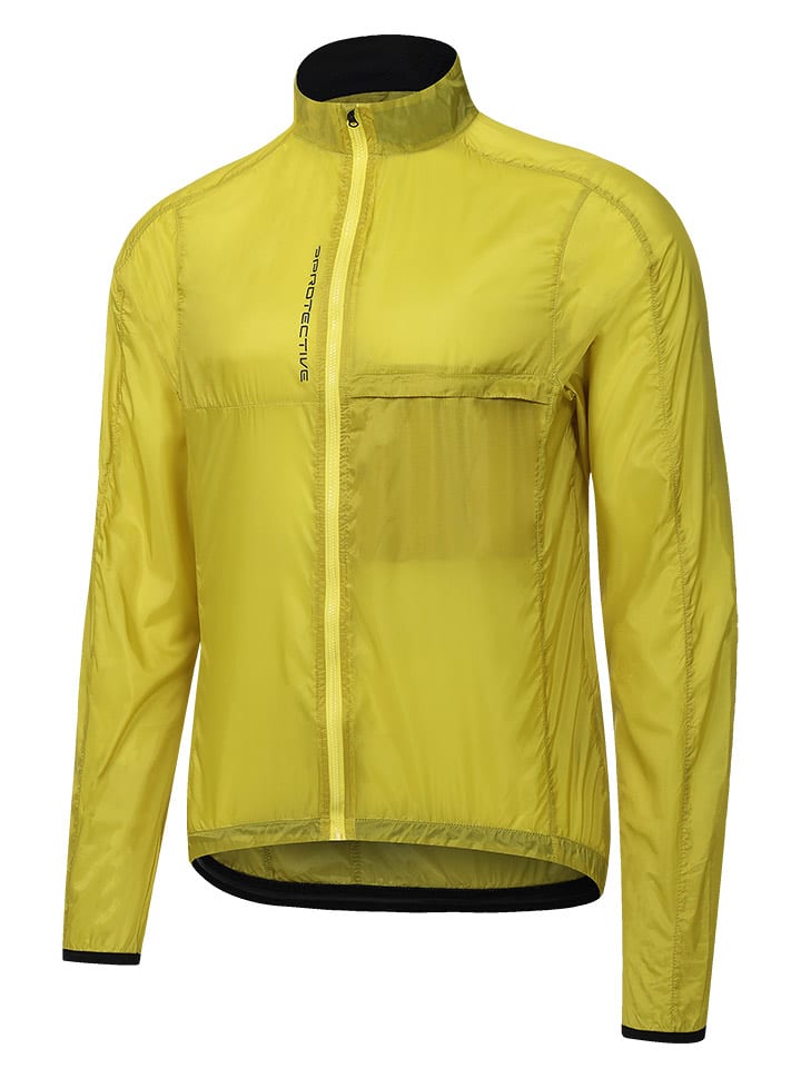 Protective Fahrradjacke in Grün - S