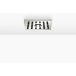 Dornbracht Regenbrause SERIENSPEZIFISCH Platin 300 x 240 mm Deckenanbindung PURE RAIN PURIFY RAIN Antikalk-System
