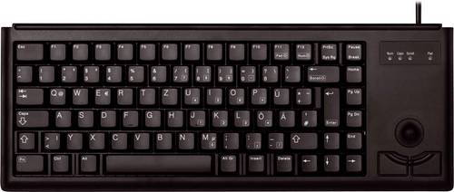 CHERRY G84-4400LPBDE-2 Kabelgebunden Tastatur Deutsch, QWERTZ Schwarz