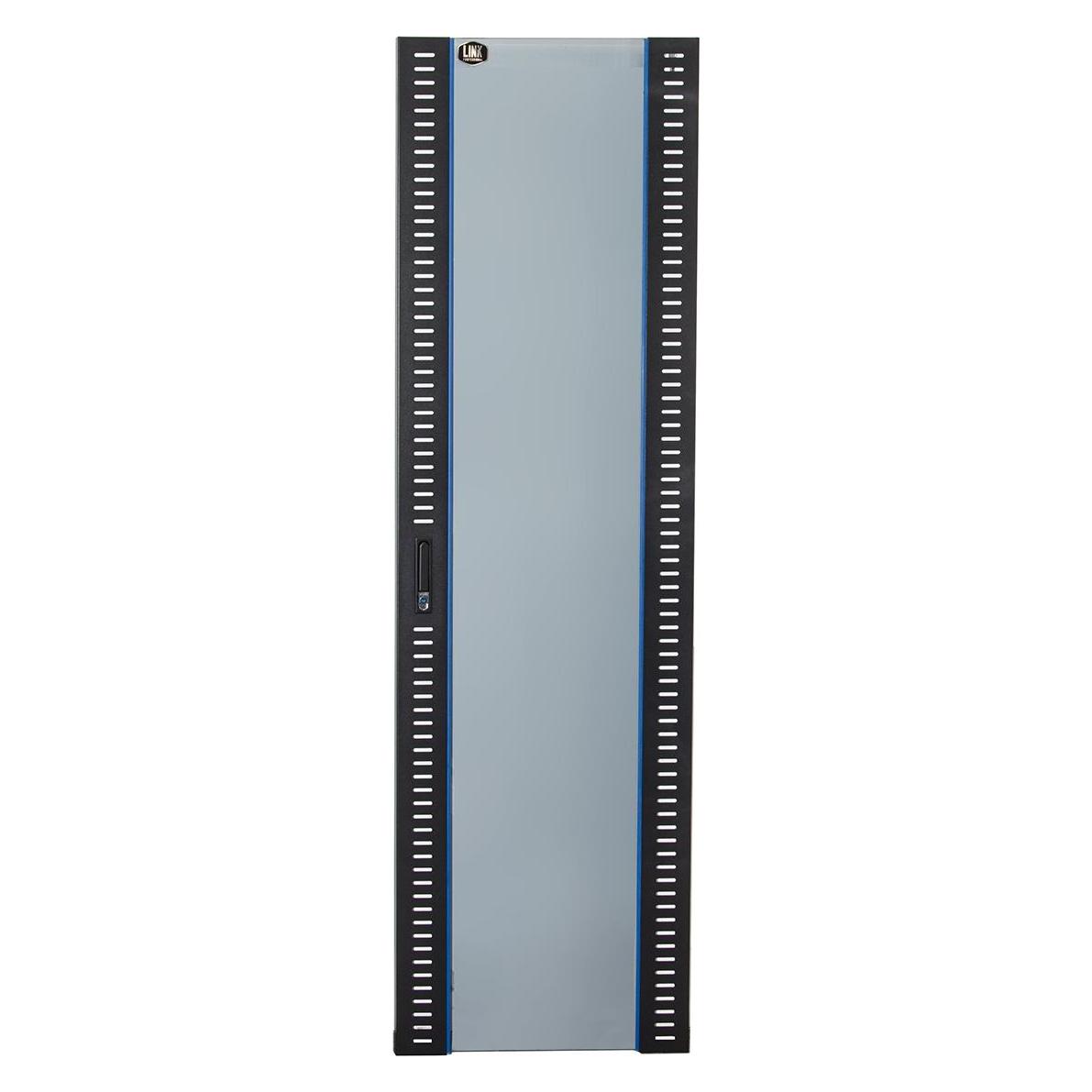 Link porta in vetro di sicurezza nera (LKDOOR42AN)