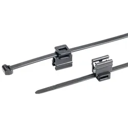 HellermannTyton Befestigungsbinder T50ROSEC4B-MC5-BK-D1