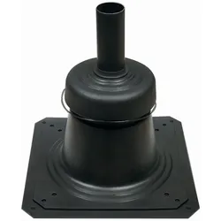 VAILLANT Schachtabdeckung PP für Abgasleitung, DN80