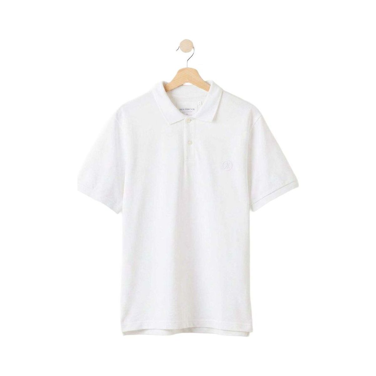Holebrook Viggo Polo white (100) S S61503-100-S