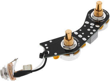 ObsidianWire P-Style Bass Solderl. Harness