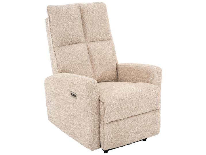 Livetastic Relaxsessel, Beige, Kunststoff, 75x110x88 cm, Wohnzimmer, Sessel, Relaxsessel