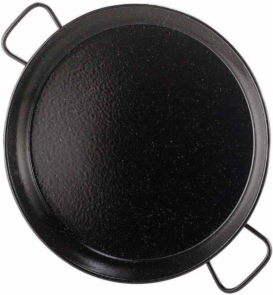 Tegame Ilsa G2027000000 GARCIMA LA IDEAL Paellera Valenciana Nero