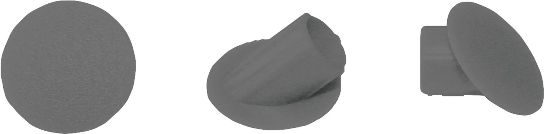 Lamello Clamex Abdeckkappe 45°, RAL 7022 umbragrau (335388)