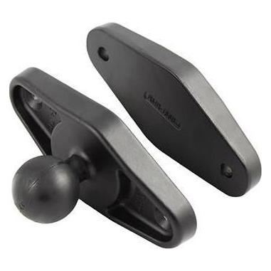 RAM Mounts RAM CLAMP BASE W/BALL 4Inch (RAM-247U-4NH)