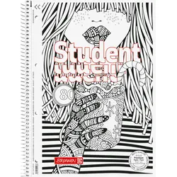 BRUNNEN Collegeblock DIN A4 kariert