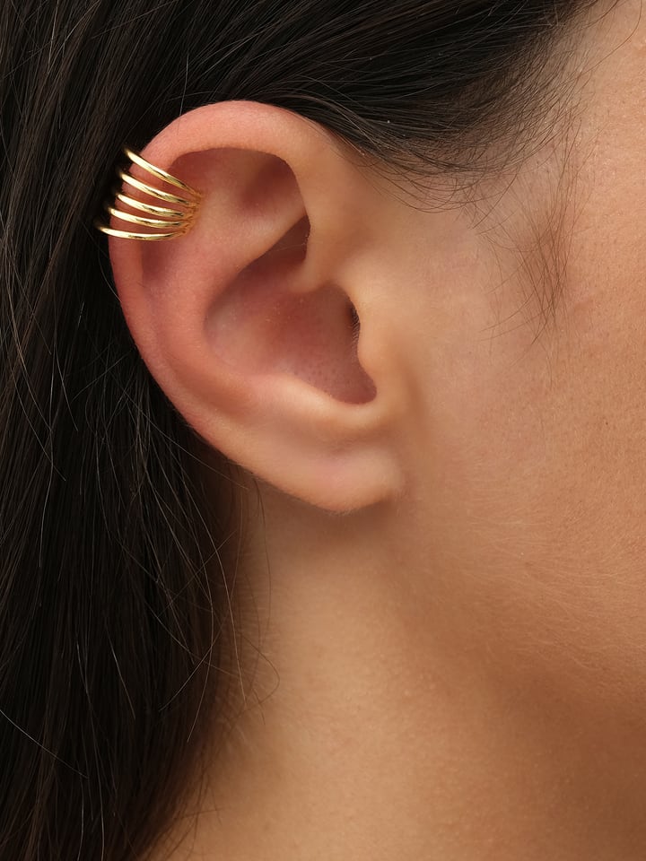 atelier MIU Vergold. Earcuff - onesize